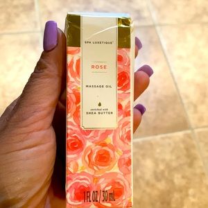 New Spa Luxetique Rose Massage Oil